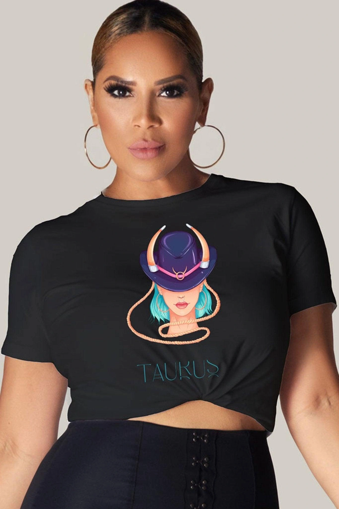 Sterrenbeeld Schatje Shirt: Jouw Hemelse Stijl, Klaar om te Schitteren!